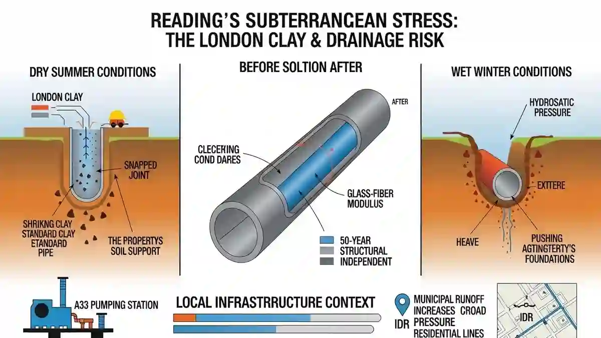 Will Your New Home Sink into the Goring Clay