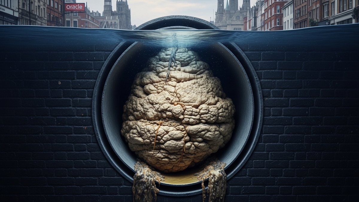 commercial kitchen fatbergs